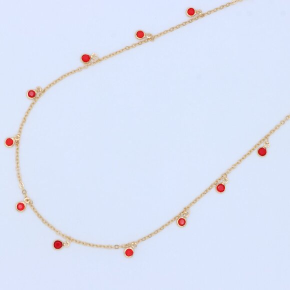 Minimalist Necklace Chain, Elegant Jewelry for Women & Girls | MLCRC2191 - Picture 2 of 10